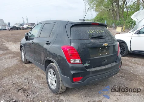 2019 Chevrolet Trax Ls from USA, damaged, VIN 3GNCJKSB7KL287810